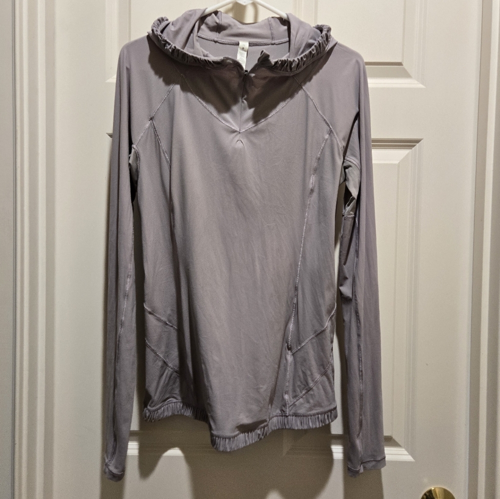 Lululemon Long Sleeve  Hoodie With Half Zip